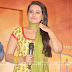 Sonakshi Sinha Yellow Suit Rowdy Rathore First Look Launch