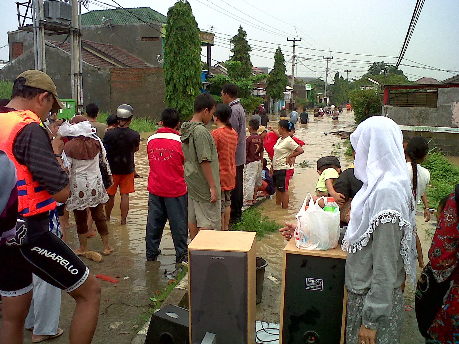 Kerugian Banjir Jakarta 2014 fenomenaid