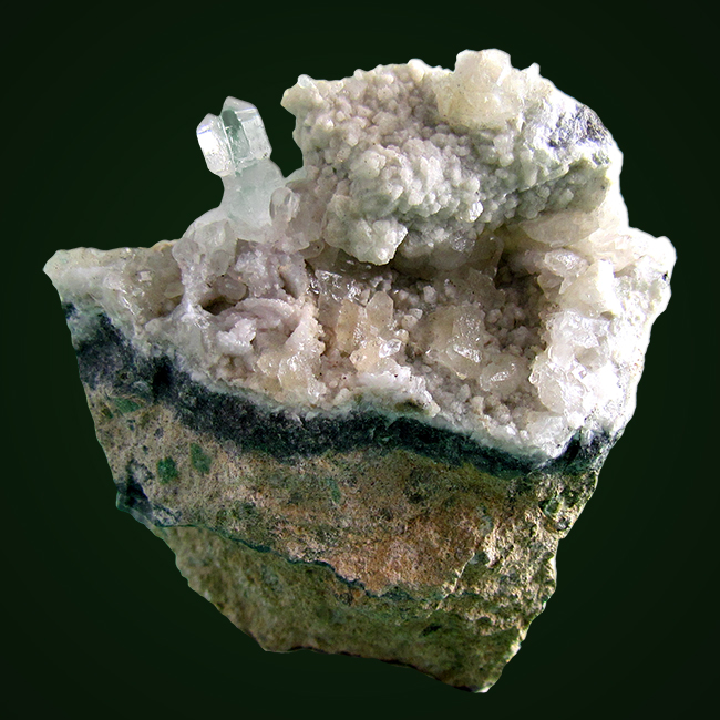 Les minéraux Québec Mont SaintBruno Quartz jumeaux