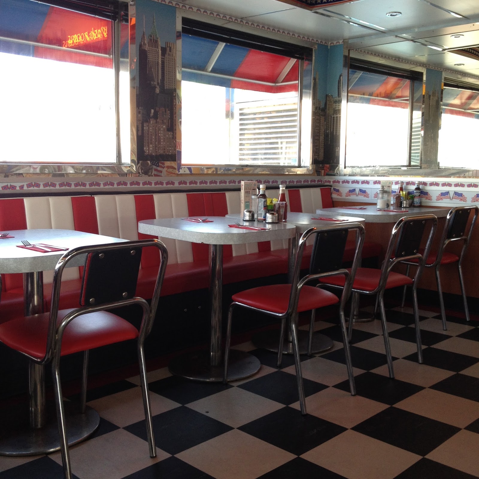 The Fry up Inspector Joyland American Family Diner Great Yarmouth