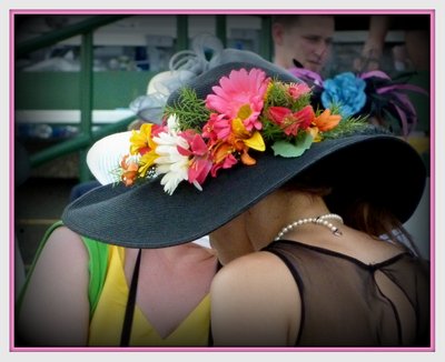 Wear the Hat, DAMMIT ♥ KitchenParade.com, life lessons from the Kentucky Derby and my mom.