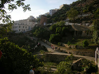 Mountains in Chefchaouen Morocco