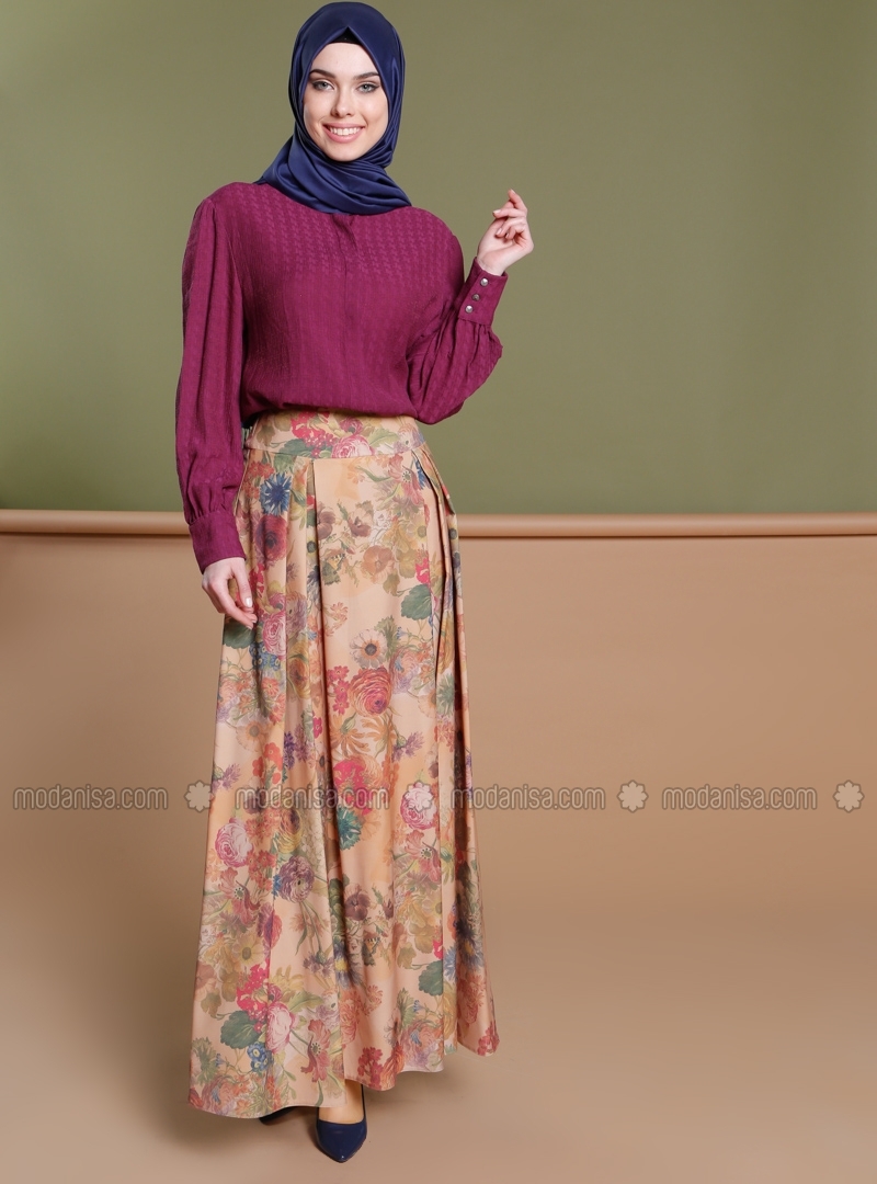 Jupes Hijab Long 2017 2018 Hijab Fashion And Chic Style