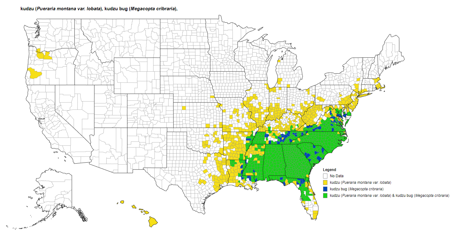 National Invasive Species Information Center State Map Page United