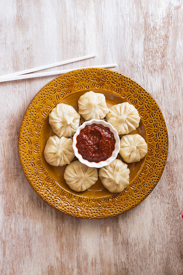 One Teaspoon Of Life: Steamed Veg Momo Recipe | Vegan Dumplings ...