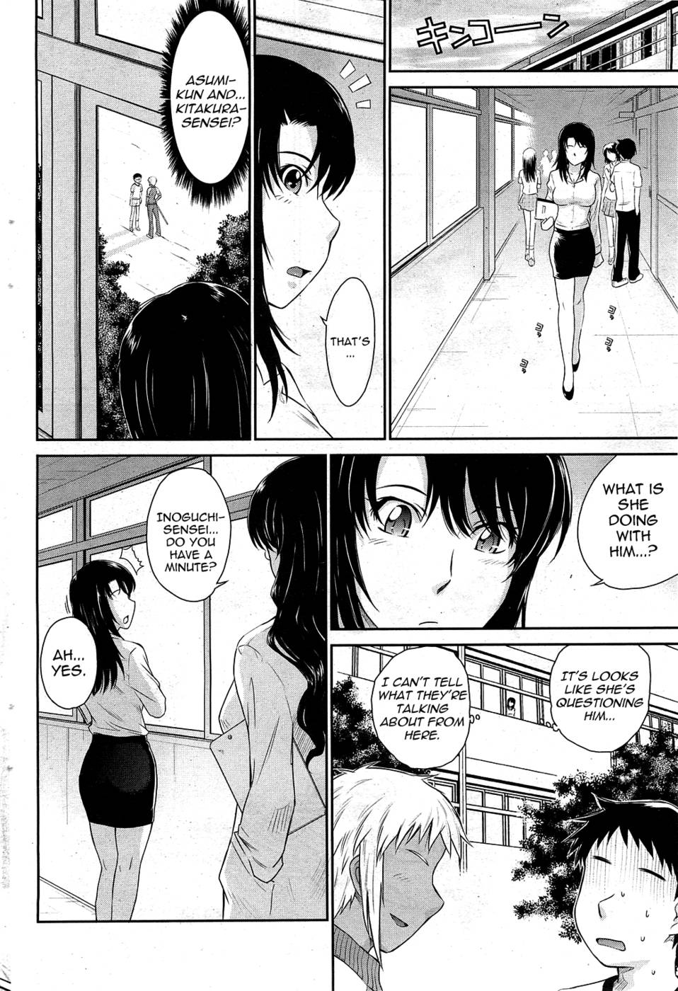 Hentai Manga Comic-After school-Chap4-4