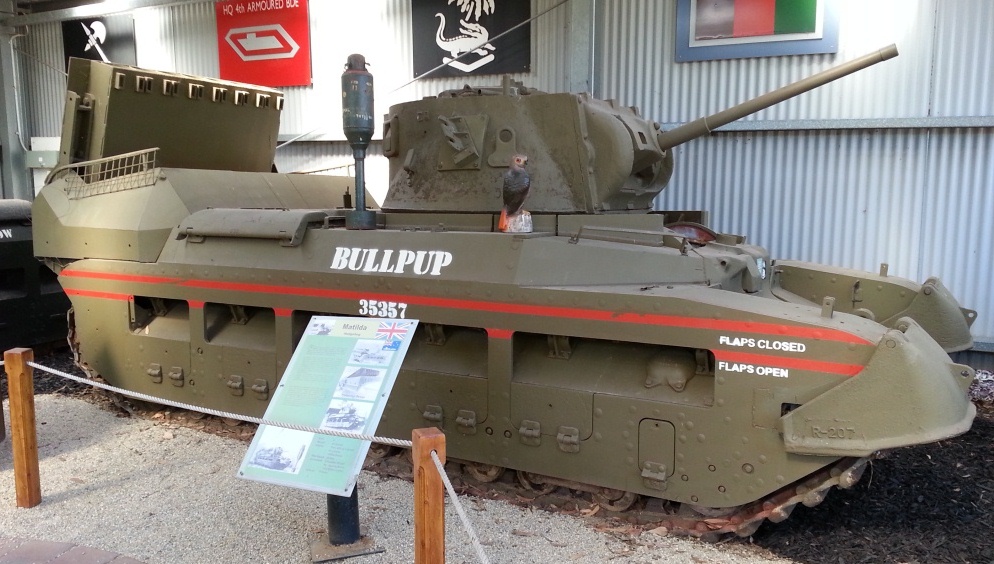 Wookie's World of Tanks Puckapunyal Tank Museum