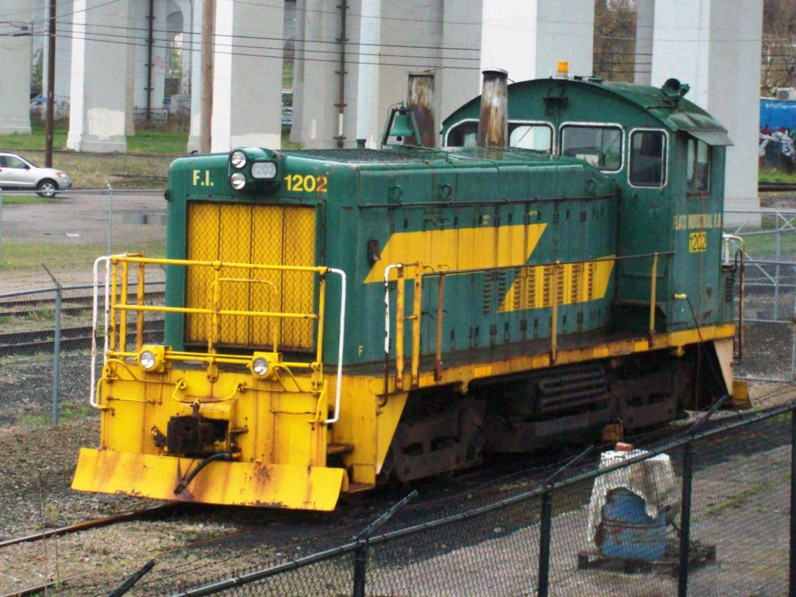 Frank's Place Flats Industrial Railroad 1202