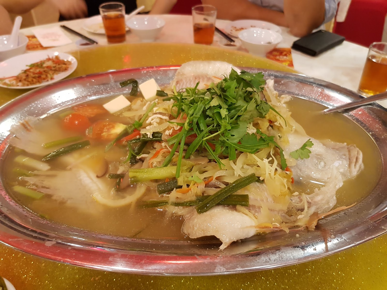 UTOPIA Chinese New Year Dinner with Colleagues Sam You Restaurant