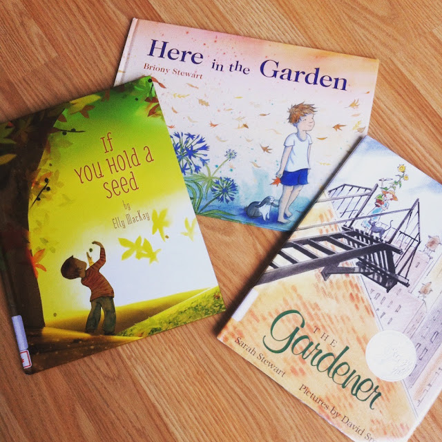 Gardening With Kids - Books for Inspiration