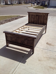 twin bed farmhouse frame diy beds rustic pallet wood call bedroom easy bedding barn headboard frames boys designs toddler project