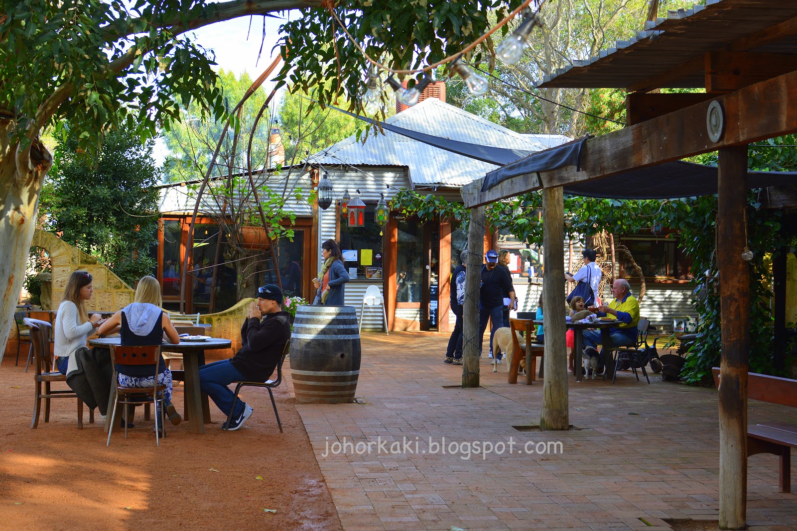 Taylors Swan Valley Art & Coffee House near Perth JK1248 Johor Kaki Travels for Food
