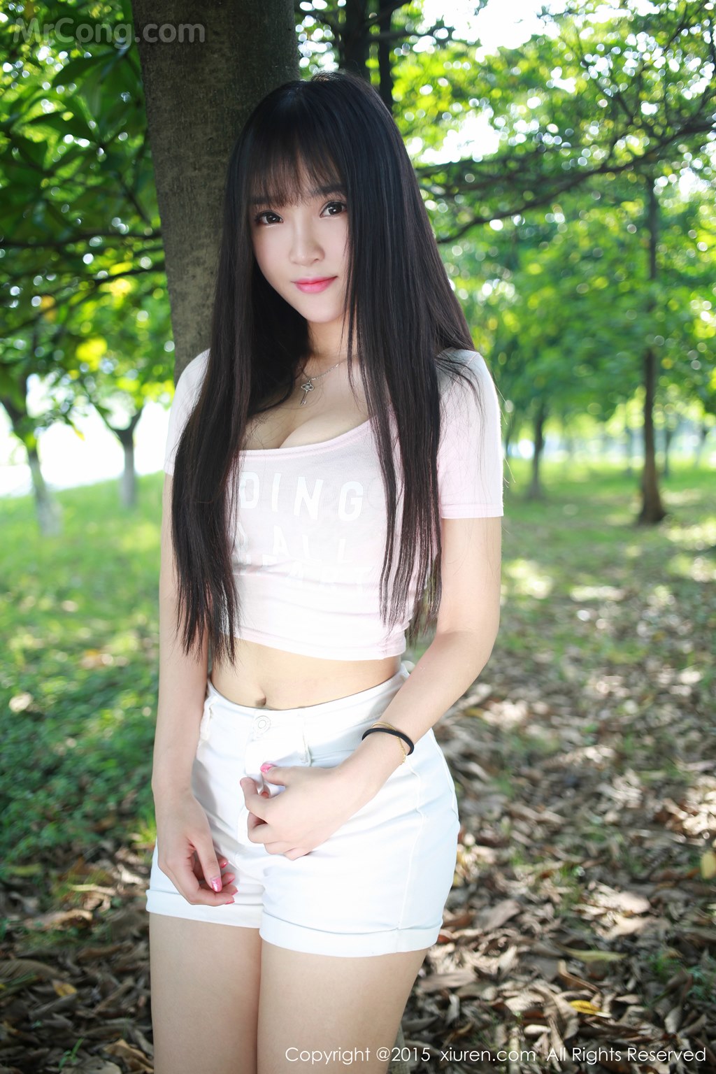 XIUREN No.345: Model Xia Yao baby (夏 瑶 baby) (43 pictures) photo 1-1