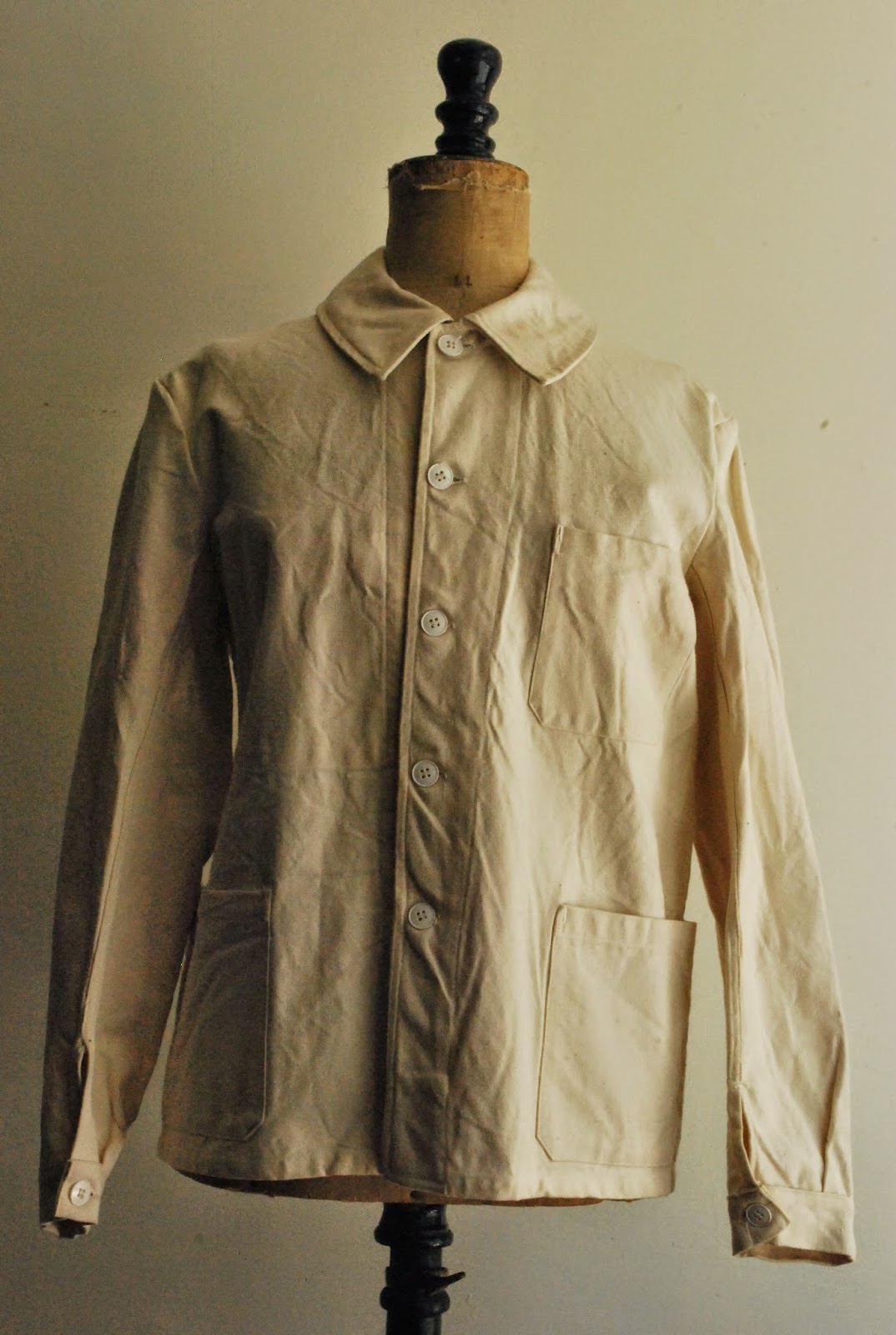 encore: 1950s french work jacket 