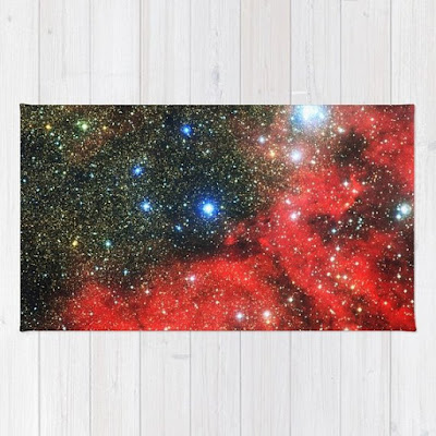 11 Coolest Galaxy Themed Carpets.