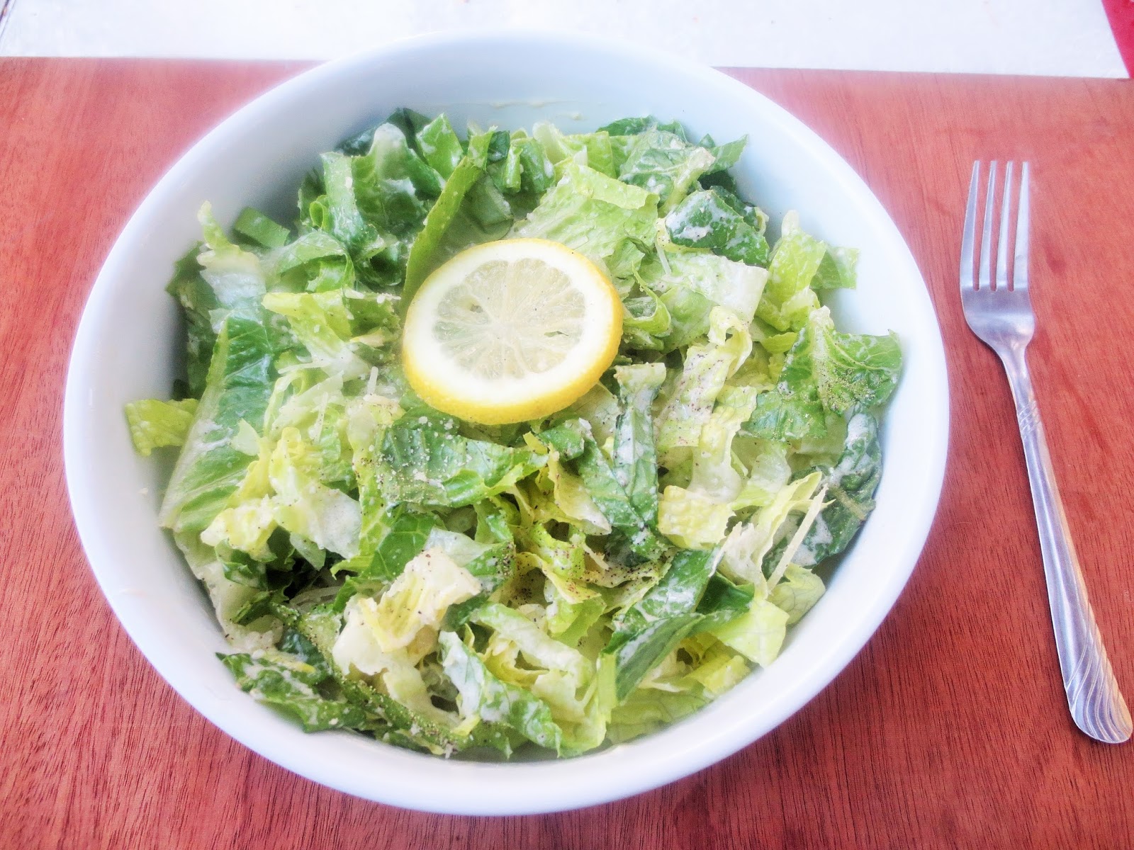 Simple Forest Greek Yogurt Caesar Salad Dressing