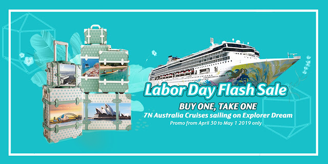 Dream Cruise Labor Day BUY ONE, TAKE ONE Promo!