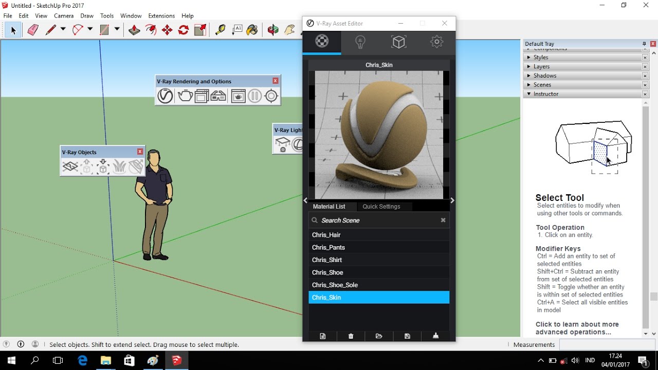 Vray 3.4 For Sketchup 2017 Vray 3.4 For Sketchup 2017