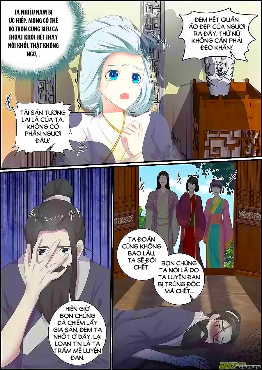 Truy Tinh Trục Nguyệt Chap 28 - Next Chap 29