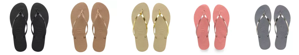 rasteirinha da havaianas 2019
