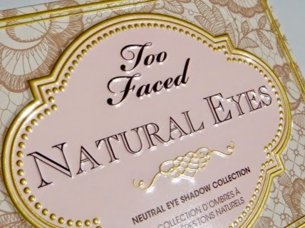 "Natural Eyes Neutral Eye Shadow Collection"de Too Faced