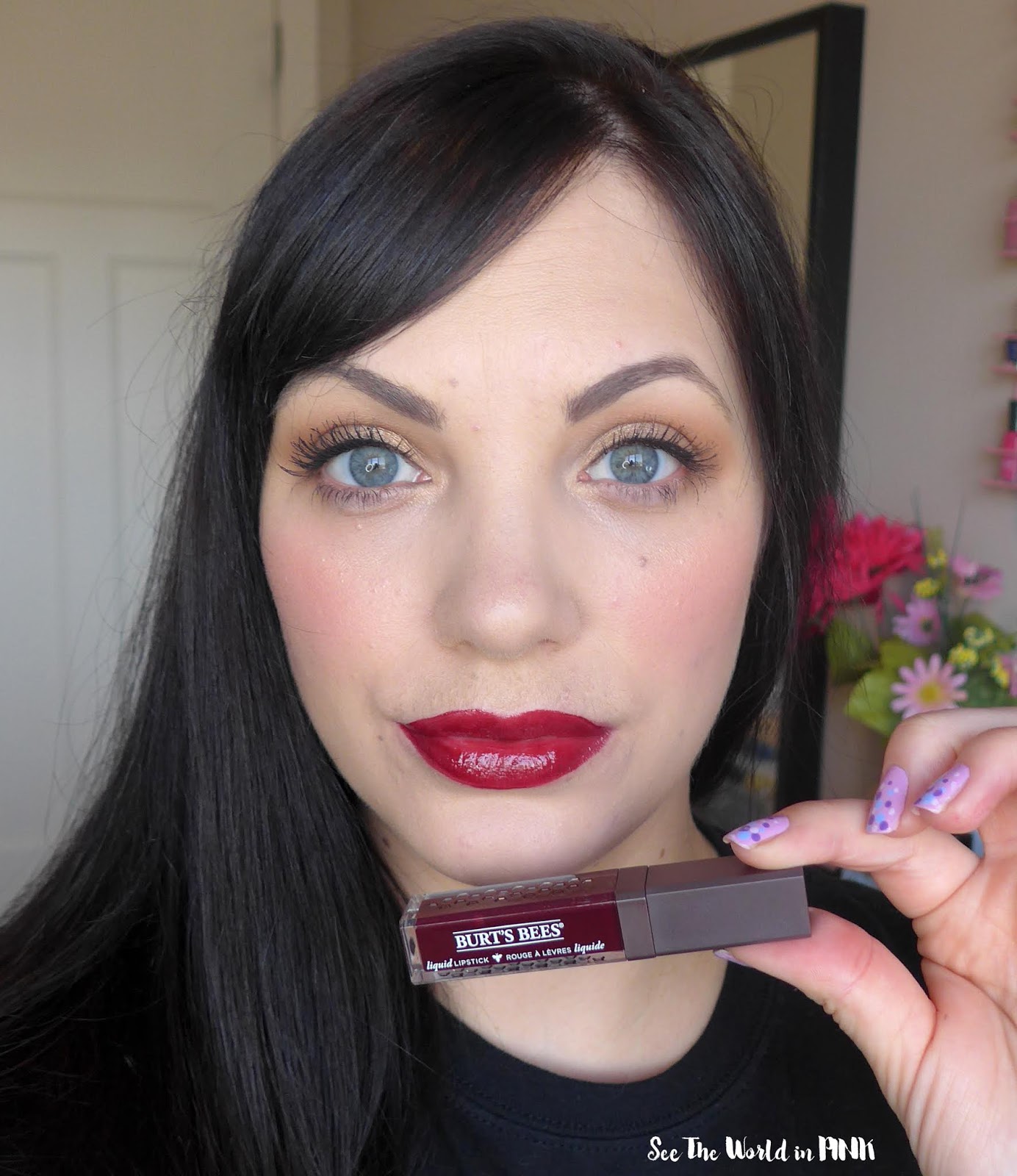 Burt's Bees Liquid Lipsticks See the World in PINK