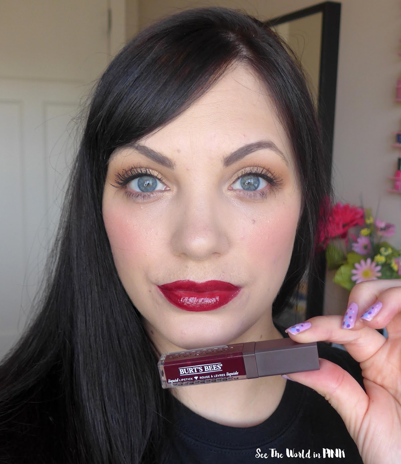 Burt's Bees Liquid Lipsticks | See the World in PINK