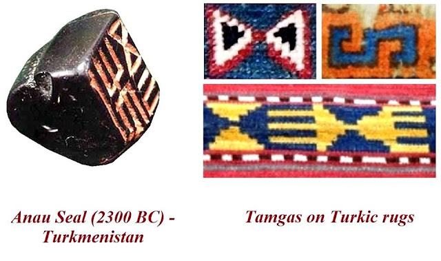 yeŋi: Xalça naxışlarında yaşayan ulu tariximiz