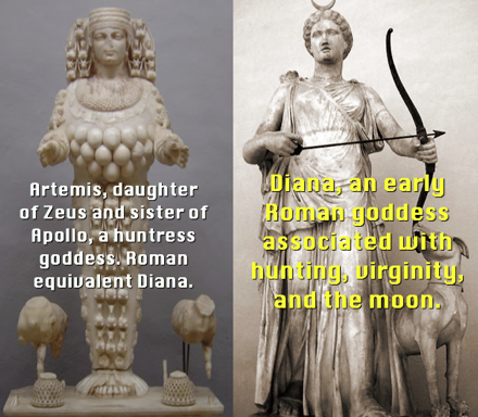 THE BIBLE: ARTEMIS