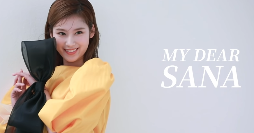 Behind the scenes of Sana's 1stLook pictorial on 'SANA TV' - Twice Portal