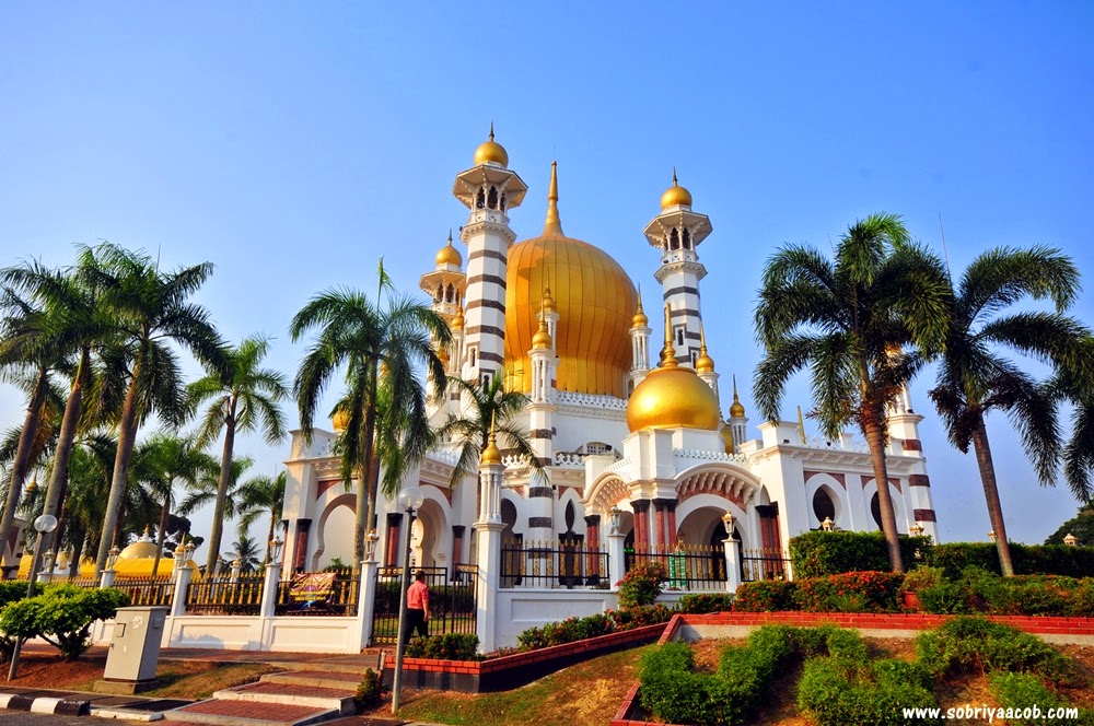Perak Trip - Keindahan Masjid Ubudiah | www.sobriyaacob.com