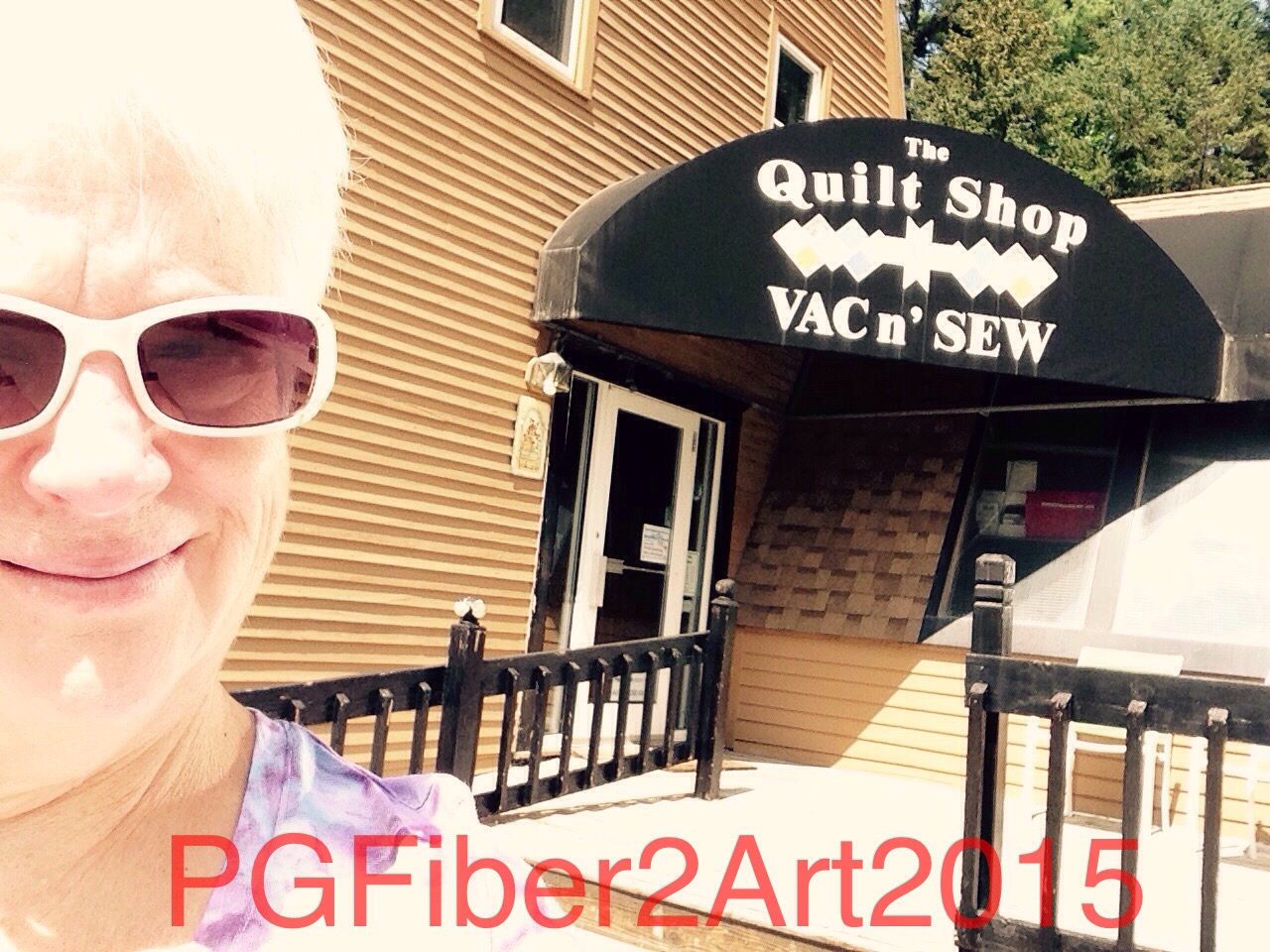 PG Fiber2Art Vac and Sew, Conway NH