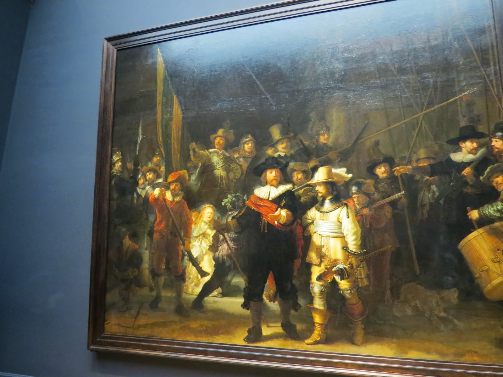 Ineke Original: "De Nachtwacht" van Rembrandt van Rijn