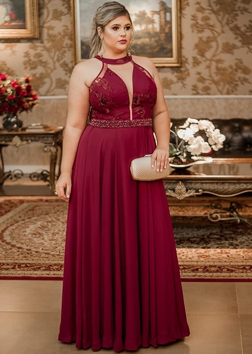 Vestido De Festa Plus Size Modelos Para Usar Em Madrinhas De Casamento