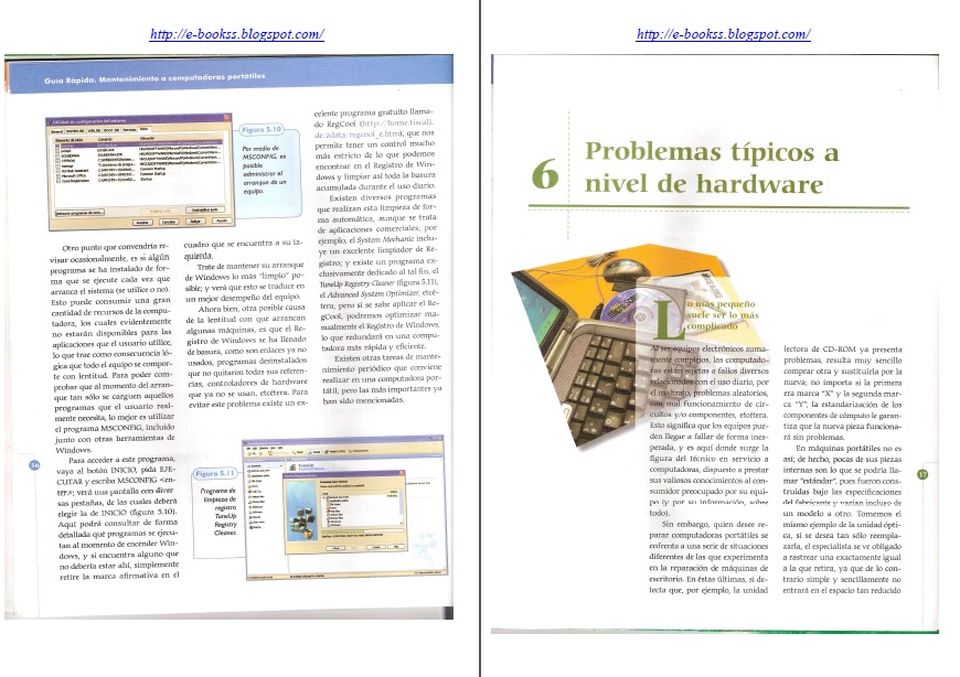 Lo Que Encuentre Curso Técnico de Hardware y Software En Español