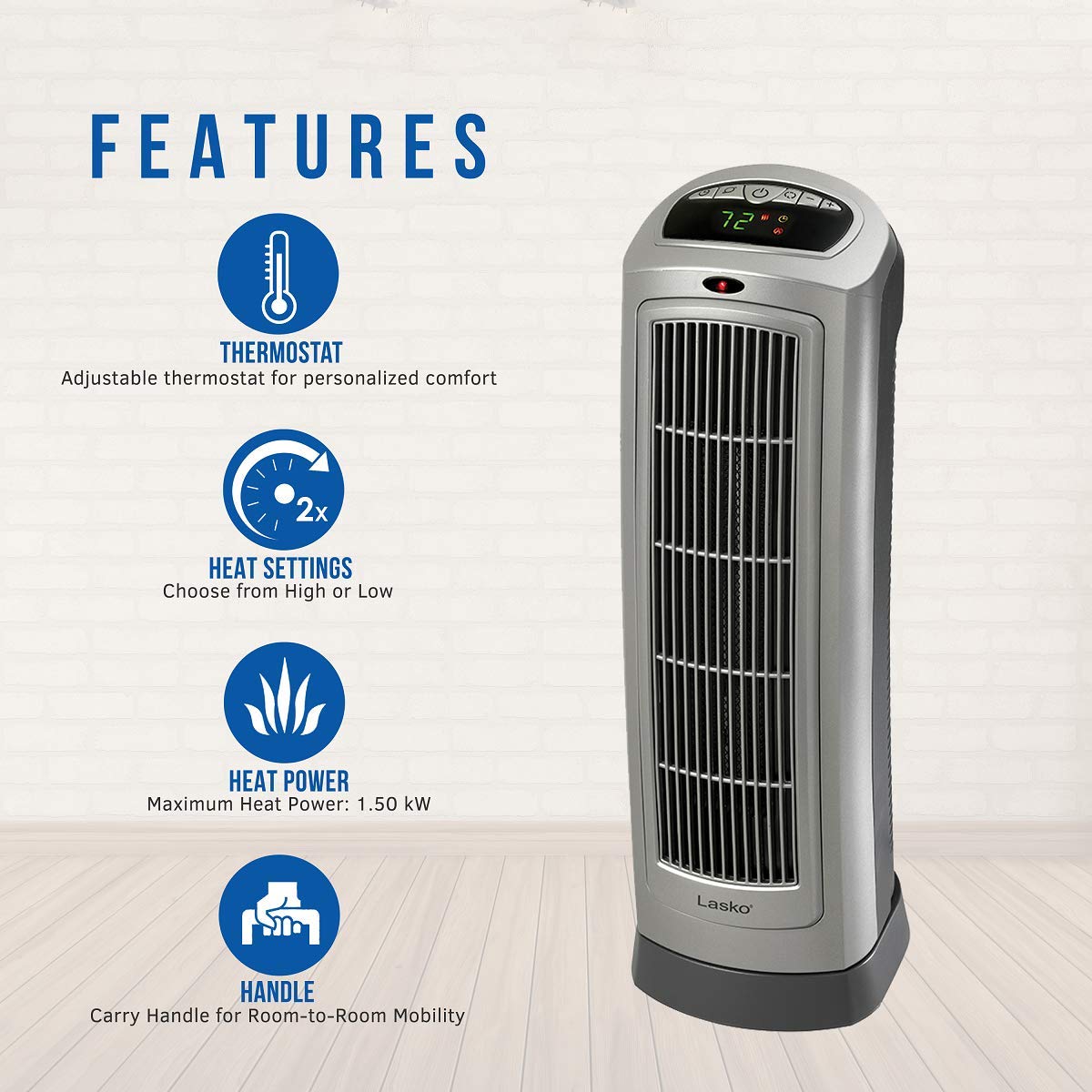 Dollar Savers Lasko Heating Space Heater for ONLY 39.97 Shipped (Was
