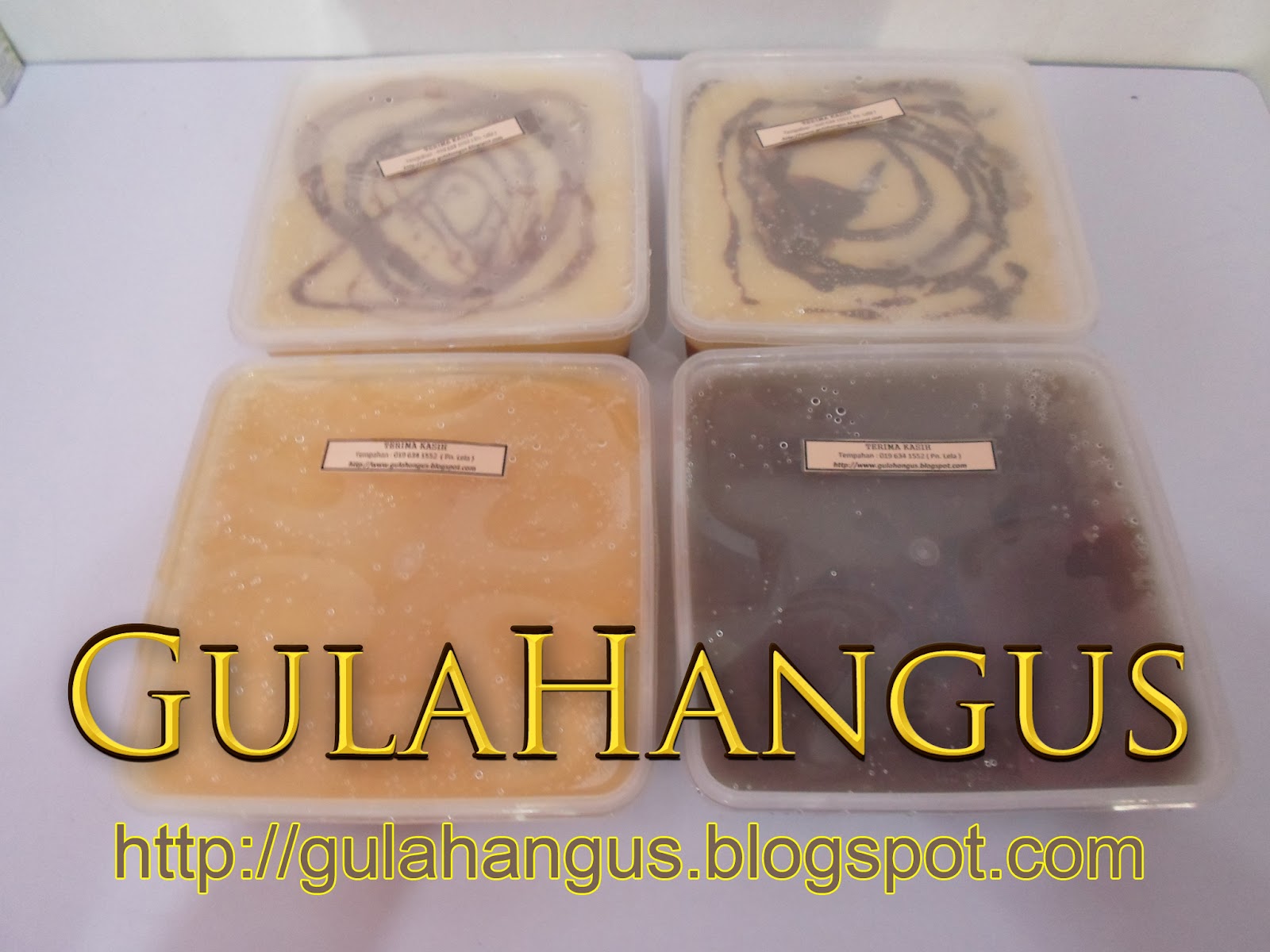 Gula Hangus ( 002177897 - D ): Apam Pelangi, Kek Gula 