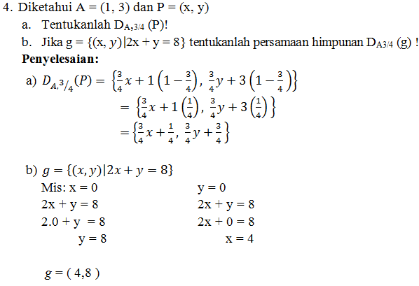 Yuk Mojok!: Kumpulan Soal Transformasi Geometri Smp