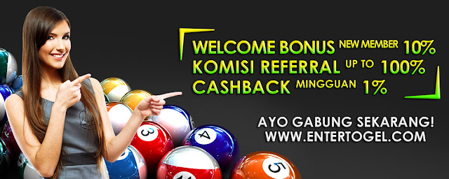 Bonus - Dapatkan Bonus Terbesar Bergabung di Situs ENTERTOGEL Bandar Togel Terbaik dan Terpercaya Slide-2