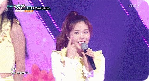 내 맘속 1등아이돌 오마이걸 뮤직뱅크 무대.gif | 인스티즈