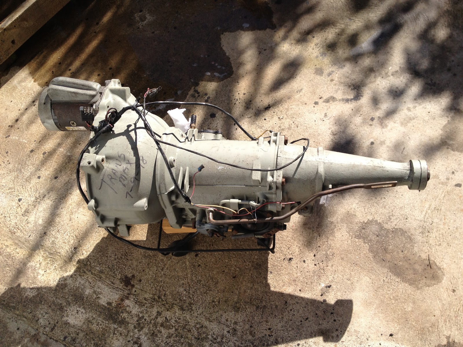 1965 Convertible Mustang Restoration: Automatic transmission, drive