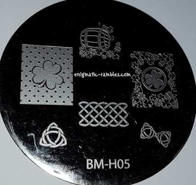 Stamping Plate Bundle Monster Holiday Collection H05 BMH05 Stamping-Plate-Bundle-Monster-Holiday-Collection-H05-BMH05