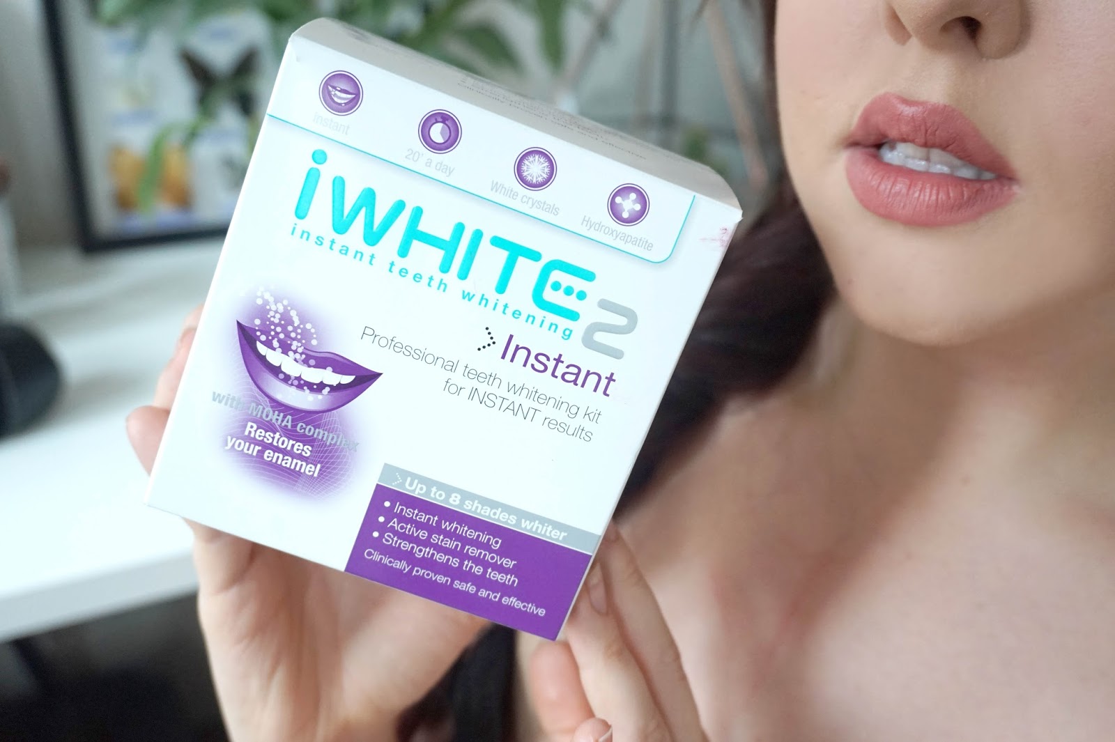 IWhite Instant Teeth Whitening Kit Review - Slurp
