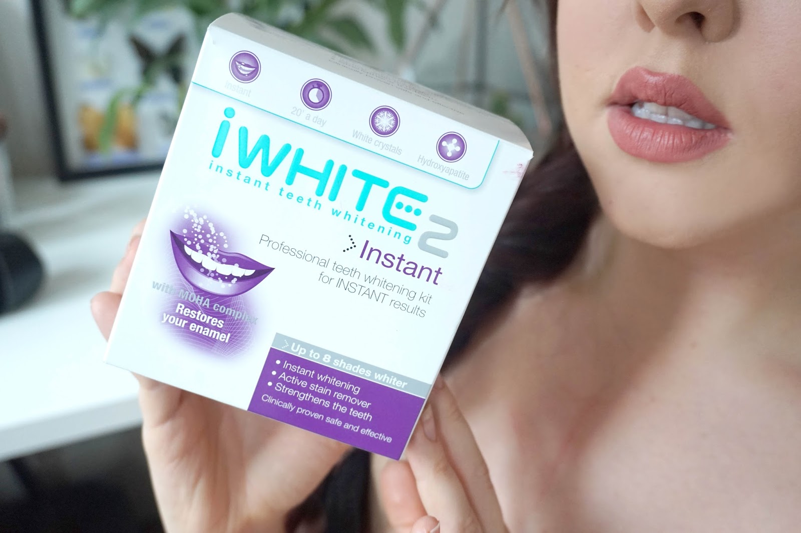 IWhite Instant Teeth Whitening Kit Review Slurp Social
