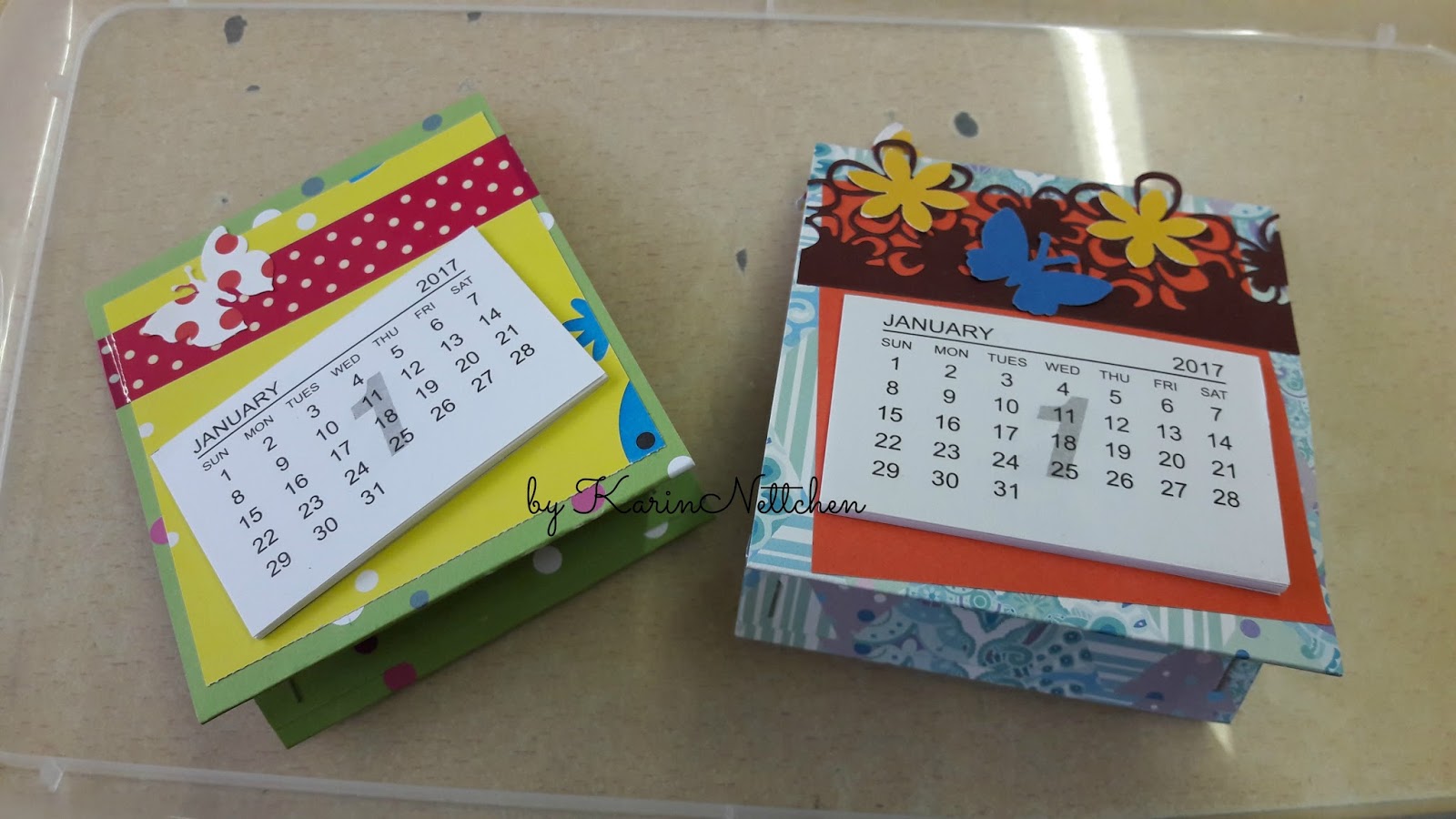 KarinNettchen: Kleine Kalender