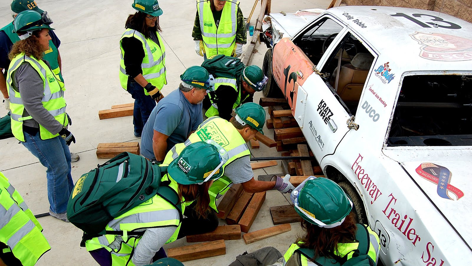 Community Emergency Response Team Training Team Choices