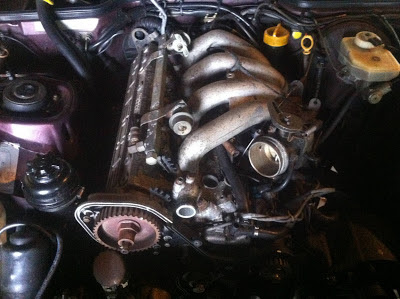 Porsche 944 Engine Intake Manifold