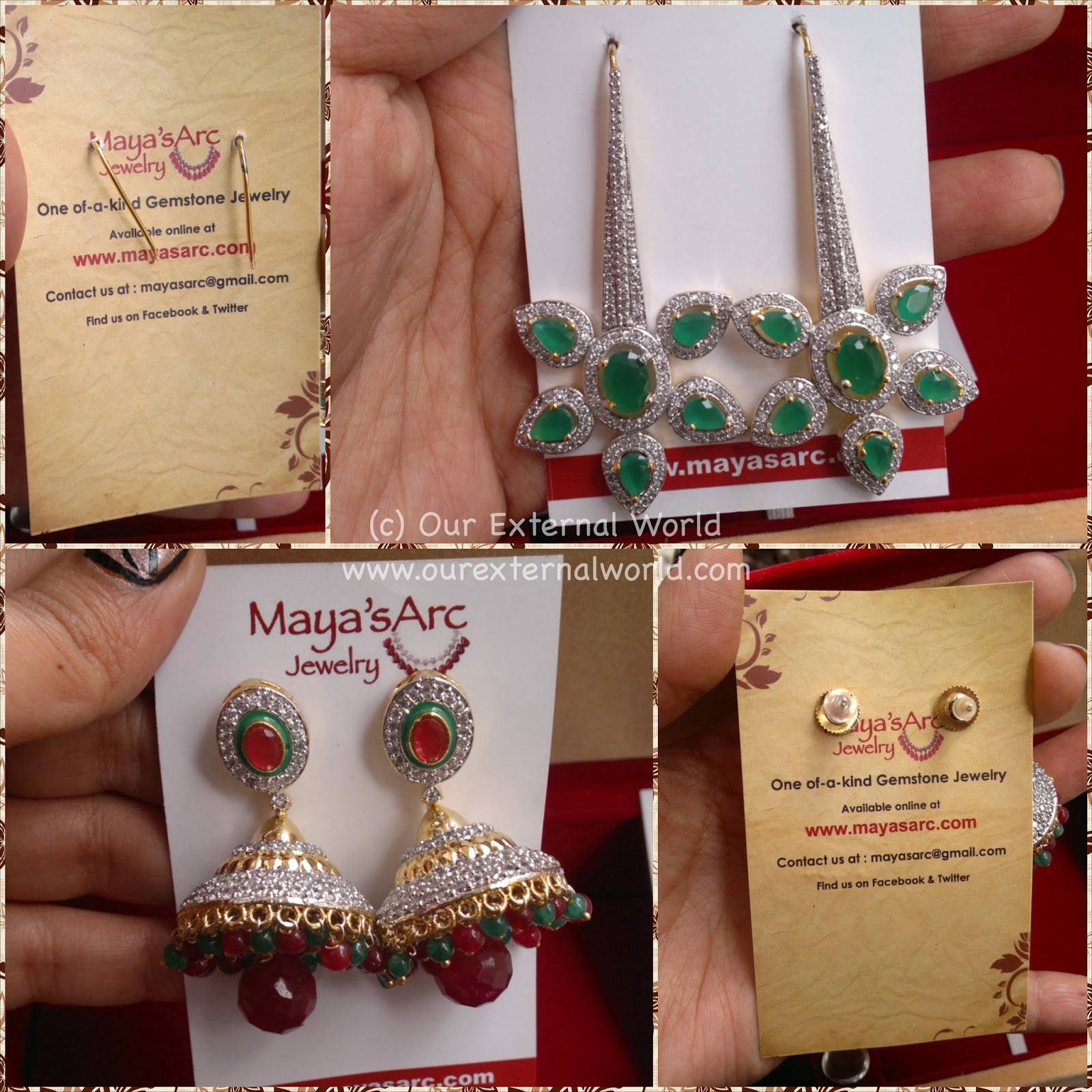 Jewellery Haul From Maya's Arc Jewelry