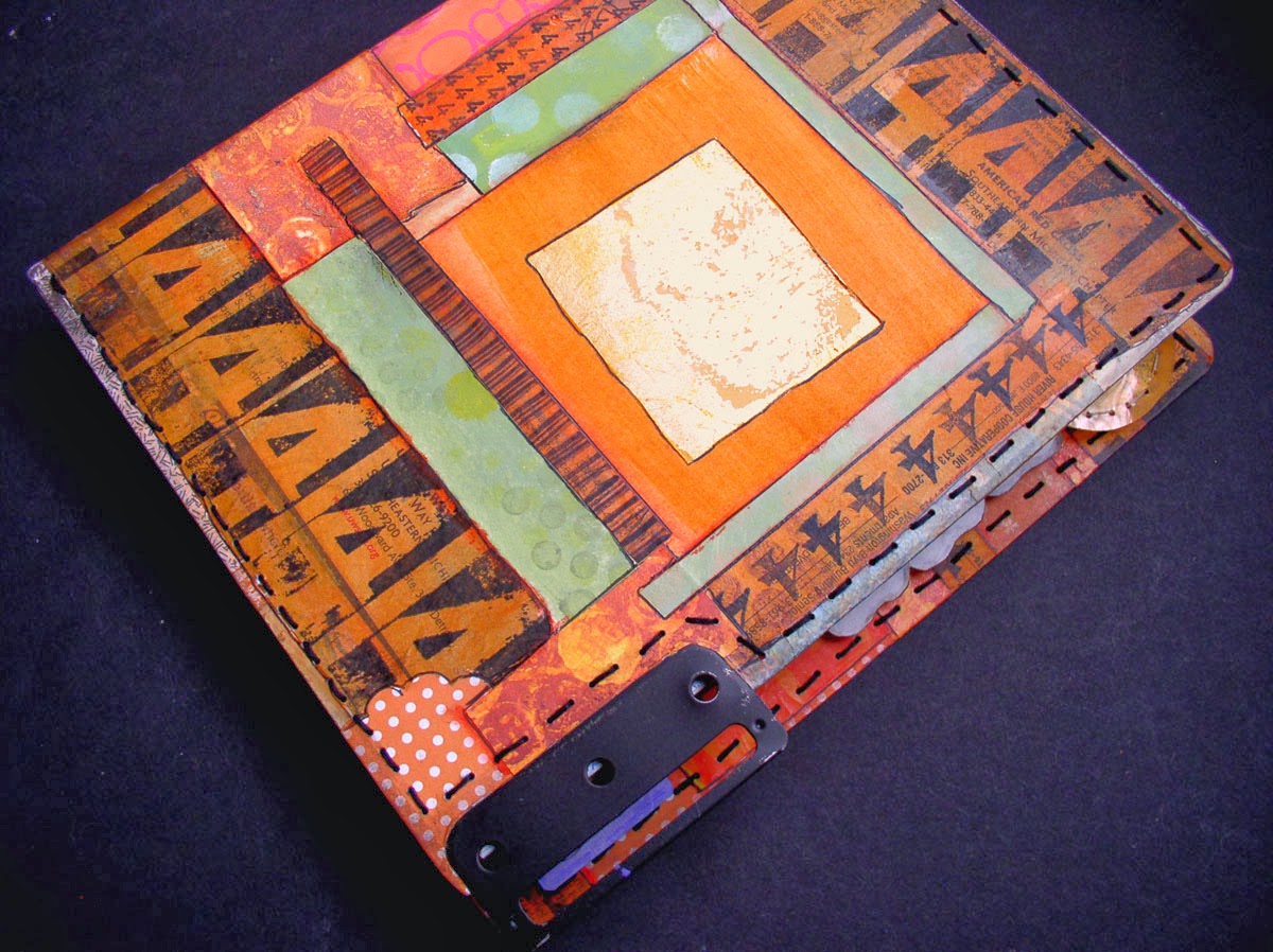 Ingrid Dijkers File Folder Journal 4