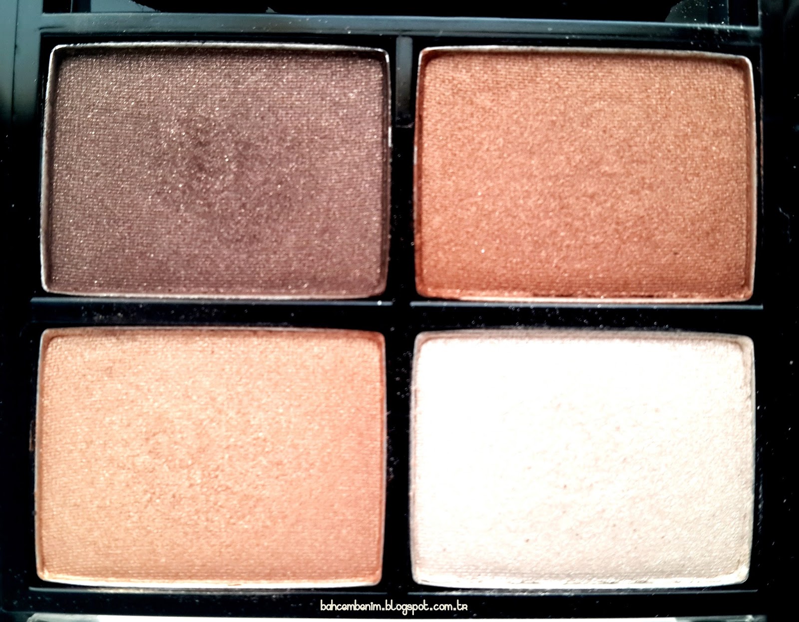 PASTEL PROFASHION 4'LU FAR PALETİ ( Eyeshadow Quad 204)